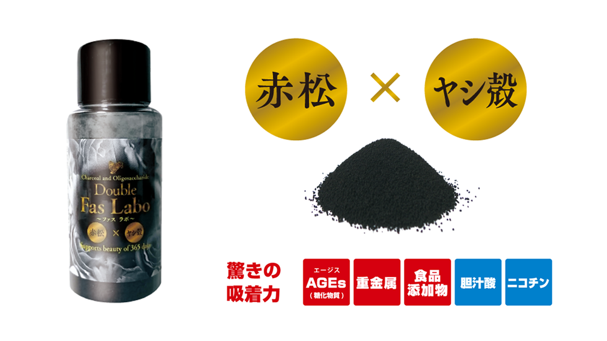 Activated Charcoal Water(アクティブ チャコールウォーター) FasLabo ...